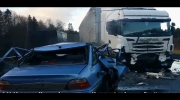 Fatal car accidents in Russia autumn 2015