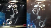 Circus Artist Seriously Injured In Fall During The Show