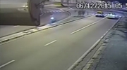 Speeding Rider Takes Corner Too Fast And Hits Utility Pole Killing Himself