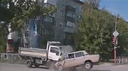 Instant Death For Lada Driver
