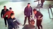 Drunk Guy Goes Beserk Stabbing People In The Street Kiling One Injuring Another
