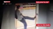 Man falls out of train when he went to smoke and opened the doors