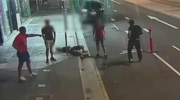 Sickening Attack On A Man Knocked Out By A Kick To The Head