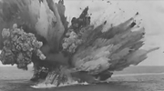 HMS Barham Explodes and Sinks (1941) Watch Hundreds Of Soldiers Blown To Pieces