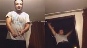 Drunk Guy Dancing On A Table Falls Through His Window Three Storeys Up