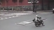 Turning Biker Killed By SUV Speeding Through The Intersection