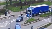 Elderley Womern Run Over By A Truck