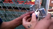 Master lock trick