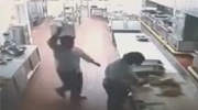 Chef Hacks Female Co-Worker To Death