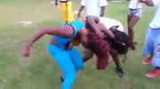 Black queens of America fight