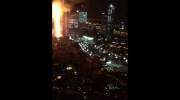 New Years Ever Fire In Dubai Address Hotel