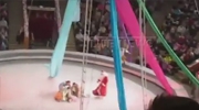 Aerial Gymnast Falls In Bone Crunching Accident