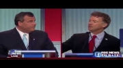 Rand Paul Confronts Chris Christie on Spying on Americans