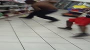 Blacks fight hard in the shop