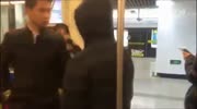Bully in subway gets a lesson