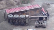 Tipper Truck Driver Crushed To Death By His Own Load