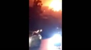 Chemical plant explosion in Loudi, Hunan province, China