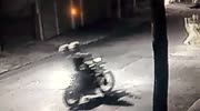 Bank Guard gets killed by biker