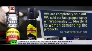 Cologne NYE assaults: Women buying pepper spays, fearing refugees