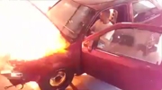 Car Explodes On The Dyno Run