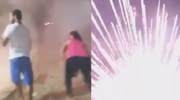 Firework Accident During New Years Celebrations 2016