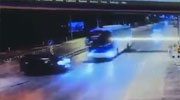 Driver Decides To Pull Out In Front Of A Speeding Bus With Devastating Results