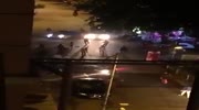 Gang attack cars and passers with baseball bats