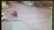 Rider dies in the accident