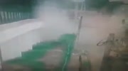 Prison wall explodes and inmates escape