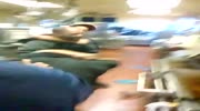 Man Jumps Counter to Fight McDonalds Employee