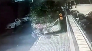 Woman Survives Being Run Over By A Bus Gets Up And Walks It Off