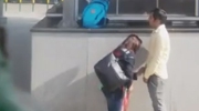 Girl Caught Giving Indian Man A Blowjob In Public
