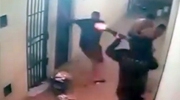Prison Guards Get Attacked By Inmates After One Of The Guards Uses A Shotgun