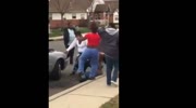 Pregnant girl gets attacked and beaten in stomach by bunch of bitches from Philly
