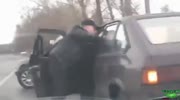 road rage goes out of control