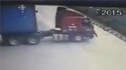 Man Tries To Stop A Rolling Truck With His Bare Hands And Gets Crushed TO Death