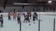 Ref Gets Instant Karma After Punching Player.