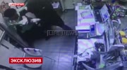 Female pharmacy clerk fights knife wielding robber