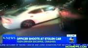 Body Camera Video Shows Cop Shoot 17 Year Old In Stolen Car