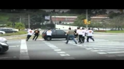 Teaching respect for pedestrian crossings