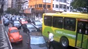 Road rage in Rio