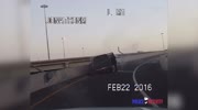 Cop Rescues Man From Burning SUV