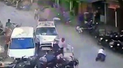 Speeding Ambulance Crashes Into People Killing 1 Injuring 4 Others