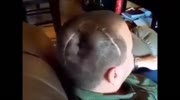 Man inflates the brain to breath .
