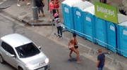 Meanwhile During Ther Carnival In Rio