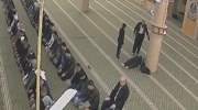 Man Praying at the Mosque Suddenly Drops Dead