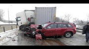 Truck accident in January 2016