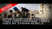 Syrian Rables Making Self Made Cannon , It's Impressive