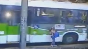 Woman Gets Off The Bus Then Falls Under It Killing Her