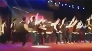 Metal Light Truss Smashes Onto Performers During A Show